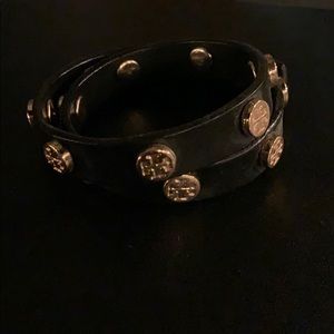 Tort Burch double wrap bracelet